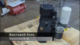 Винтовой блок Rotorcomp NK 40