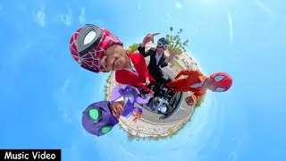 WHAT THE HELL ??? - ( Official Music Video 🎵 ) || Funny SpiderMan Bros Song by FLife TV