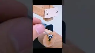 Самодельная ленточная пила по дереву.