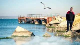 Посёлок сенной Таманский залив