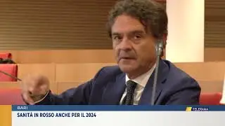Sanità in rosso anche per il 2024