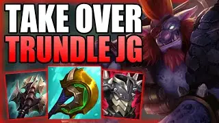 THIS IS HOW TRUNDLE JUNGLE CAN EASILY TAKE OVER SOLO Q GAMES! - Gameplay Guide League of Legends