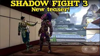 SHADOW FIGHT 3| NEW TEASER| SOMETHING BIG IS COMING