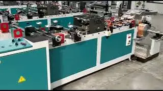 XL Plastics high speed Center sealing machine