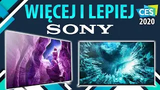 The Smallest OLED TV and Other New Products from SONY Unveiled at 