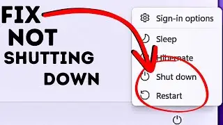 How to Fix Windows 11 PC Not Shutting Down Issue
