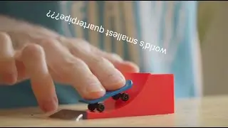 Can I Skate the World's Smallest Quarterpipe?