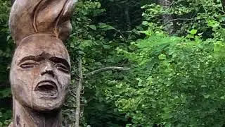 wooden art