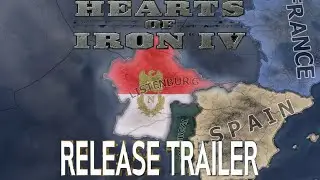 HOI4 Listenbourg DLC Announcement Trailer - Parody
