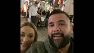 Un día de paseo con la novia