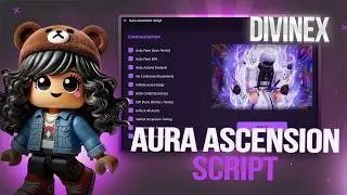 Aura Ascension Script *NO KEY* - INF AURA, TELEPORTS, AUTOFARM + More | Roblox Script