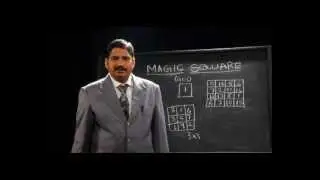 God Magic Square | Magic Sum |