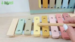 Little Dutch Xilofon - Játékhangszer