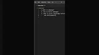 Web Development| Coding Roman| Day 2 #shorts #coding