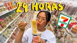24 HORAS Comiendo en el 7-ELEVEN (Japón)