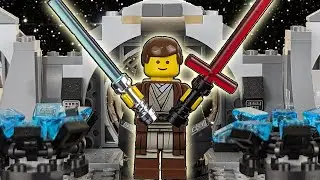 The History Of The Lego Lightsaber