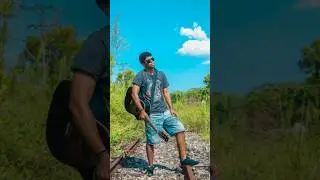 Resolvemos fazer fotos na linha de trem!📸 