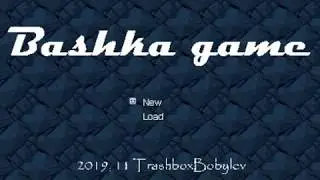 Bashka game - Cave Story Modding Contest 2019