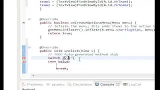 Android Tips 6 - Let's Toast textviews onclicklistener