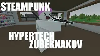 Steampunk Hypertech Zubeknakov | Unturned Mythical Showcase