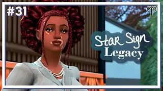 Final Promotion! 💼🏆| Sims 4: Star Sign Legacy - GEN 1♈ [#31]