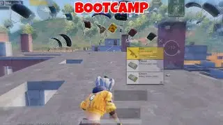 BOOTCAMP⚡| Red magic 5s Pubg mobile | 4 Finger + Full gyro! #72