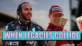When Legacies Collide | Stories From When Hamilton and Schumacher's Careers Crossed Paths