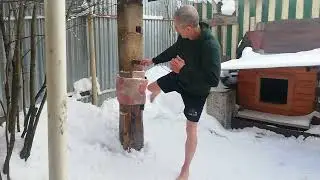 зимняя набивка