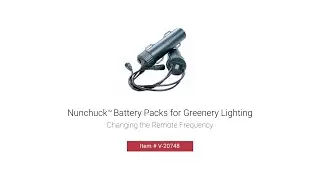 Nunchuck Battery Pack - Changing The Remote's Frequency