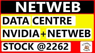 netweb technologies share news | Data centre stock ! Nvidia+netweb = A.I data centre