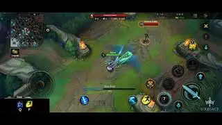 WILD RIFT - Gwen Q Flash Combo