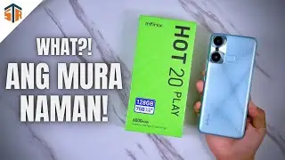Infinix Hot 20 Play - Isa Na Namang Murang Phone!