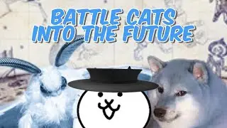 I thought Into The Future has lots of Aliens?|Battle Cats