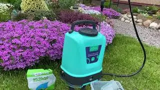 Miracle sprayer/ processing in the flower garden/ roses come to their senses/ 🧑‍🌾