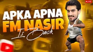 Short Stream today - PUBG MOBILE - FM NASIR YT