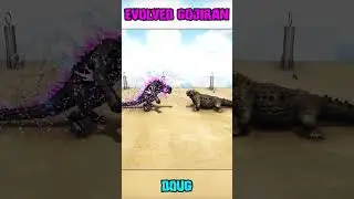 Evolved Gojiran vs DOUG #shorts #arkbattle