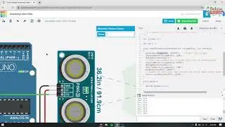 Mengukur Jarak Pakai Sensor PING))) ||  Prinsip Kerja Sensor Jarak Arduino