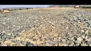 ROCK FILL EMBANKMENT