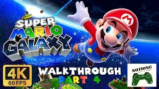 King Kaliente's Battle Fleet - Super Mario Galaxy Walkthrough