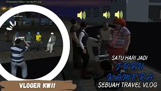 EXPERIENCE ROLEPLAY || MENJADI VLOGGER KW YANG SEDANG MENCARI BAKAT TERPENDAM DAN MEREKAM HAL ANEH!!