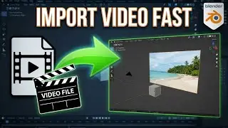 Import Videos into Blender in 1 Minute