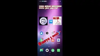 Mengubah jpg ke pdf tanpa aplikasi di hp dalam 3 menit, simple, mudah dan cepat