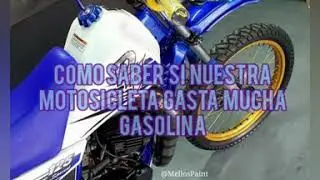 Como saber si nuestra motosicleta gasta mucha gasolina en menos de 5 minutos