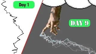 Randomly Generate Lightning Bolts
