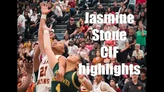 Jasmine Stone - CIF Highlights 2019-20