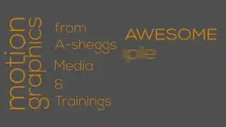 Motion Graphics: Using Pre-composition in After Effects CC