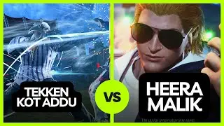 TEKKEN 8 TEKKEN KOT ADDU VICTOR VS HEERA MALIK STEVE AGGRESSIVE GAMEPLAY
