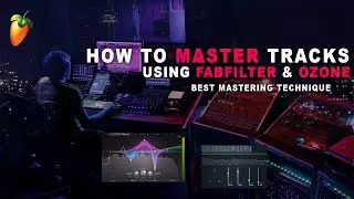 The Best Technique For Mastering Tracks! | FabFilter & Ozone 9 - EASY Mastering Tutorial!