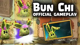 Bun Chi (Water Rabbit) Official Gameplay | Plants vs Zombies 2 10.2.1