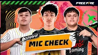 ¡Así se escucha una escuadra profesional! [Mic Check 3] 💥 | FFWS LATAM
